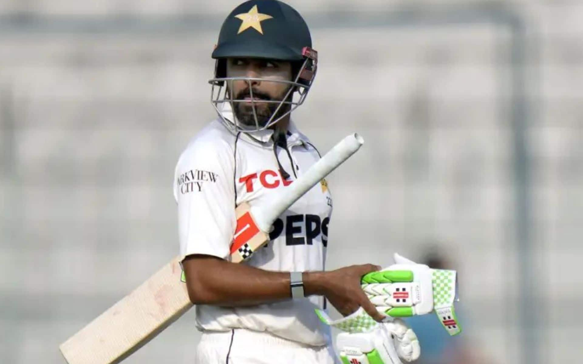 Babar Azam Set To Be Dropped [Source: @abubakartarar_/X.com]